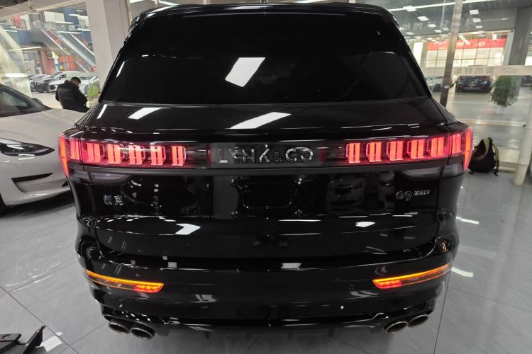 领克09 2021款 2.0T Halo 六座车身外观6004