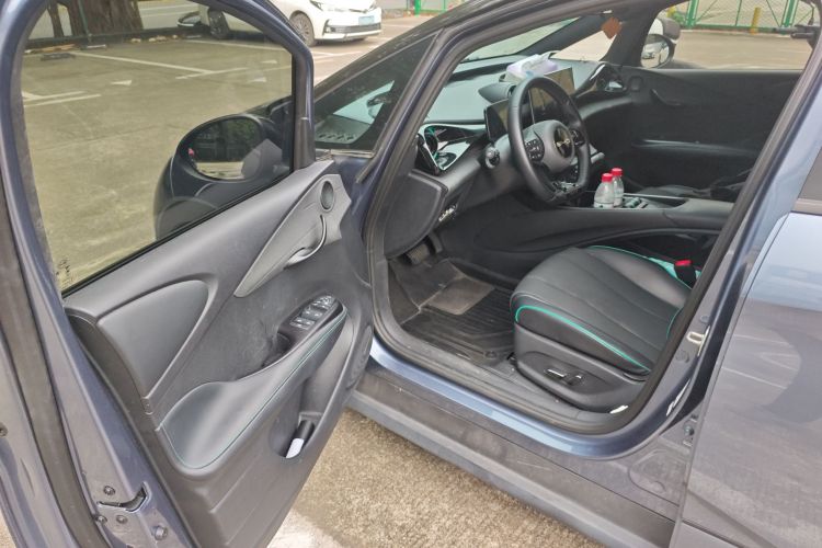 比亚迪 海豚 2023款 401km 骑士版中控内饰7003