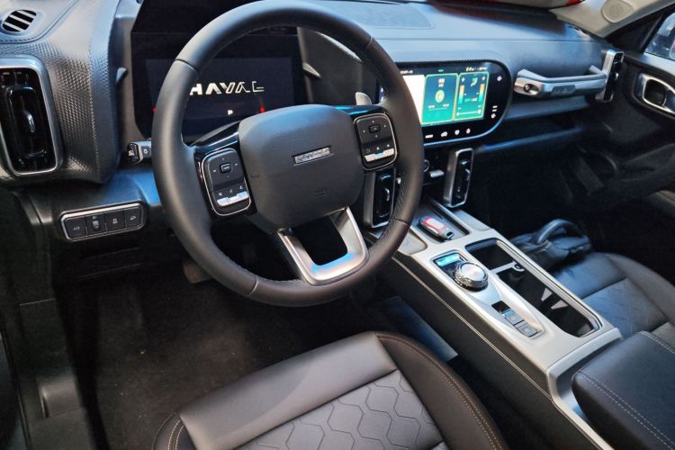 哈弗大狗 2024款 1.5T DCT边牧版中控内饰12