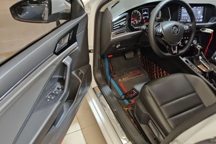 大众 速腾 2020款 280TSI DSG舒适型 国VI中控内饰20