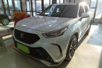 丰田 皇冠陆放 2021款 2.5L HEV四驱尊贵版