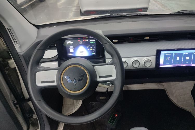 五菱汽车 宏光MINIEV 2022款 GAMEBOY 200km 玩乐款 磷酸铁锂中控内饰12