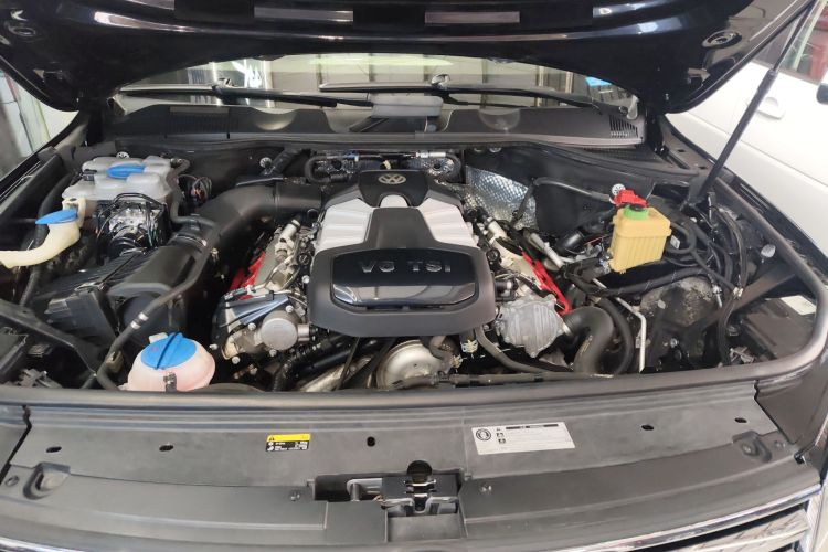 大众 途锐 2017款 3.0TSI 拓野型局部细节24