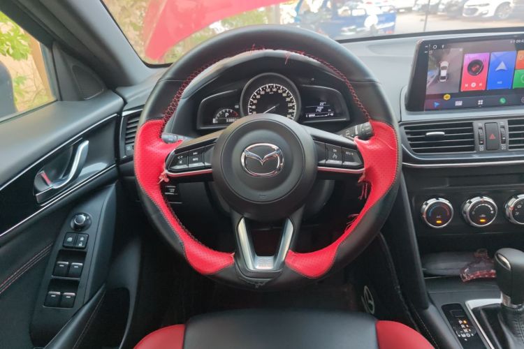 马自达CX-4 2021款 2.0L 自动两驱蓝天活力版中控内饰13