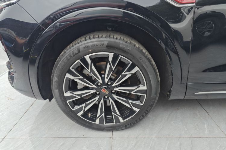 红旗HS5 2023款 2.0T 四驱旗享Pro版车身外观6007