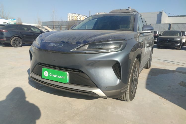 比亚迪 海狮07 DM-i 2025款 150 领航+版车身外观1