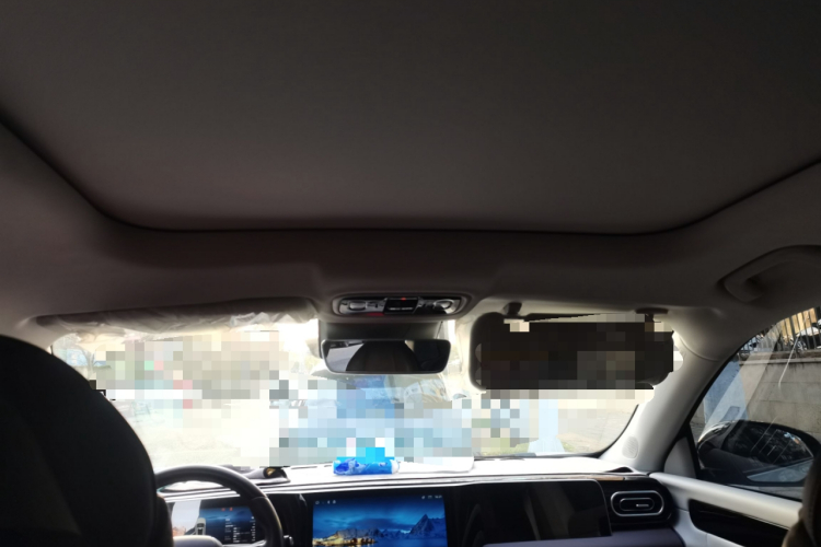 零跑汽车 零跑C11 2023款 增程 180舒享版中控内饰22