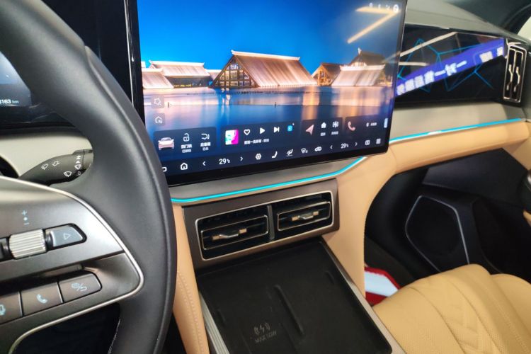 比亚迪 宋L DM-i 2024款 160km 卓越型局部细节16