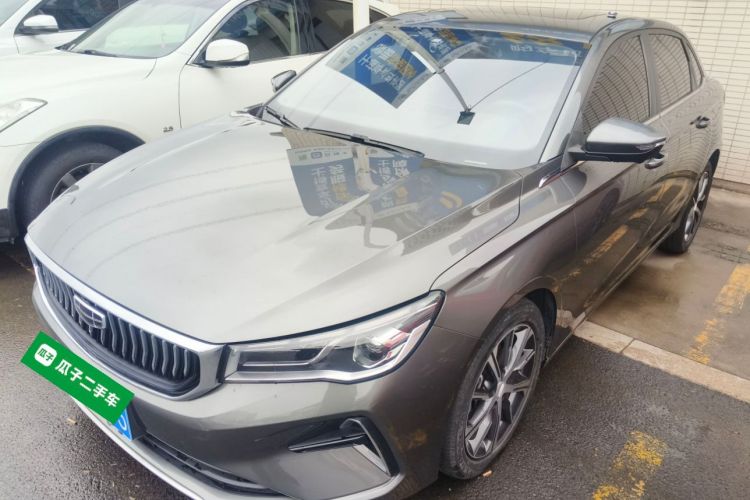 吉利汽车 帝豪 2023款 第4代冠军版 1.5L CVT尊贵型车身外观1