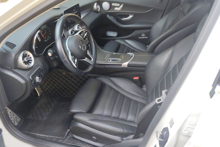 奔驰C级 2020款 改款 C 260 L中控内饰19