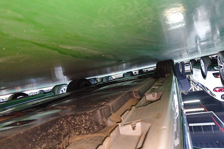 丰田 凯美瑞 2023款 2.5G 豪华版局部细节9002