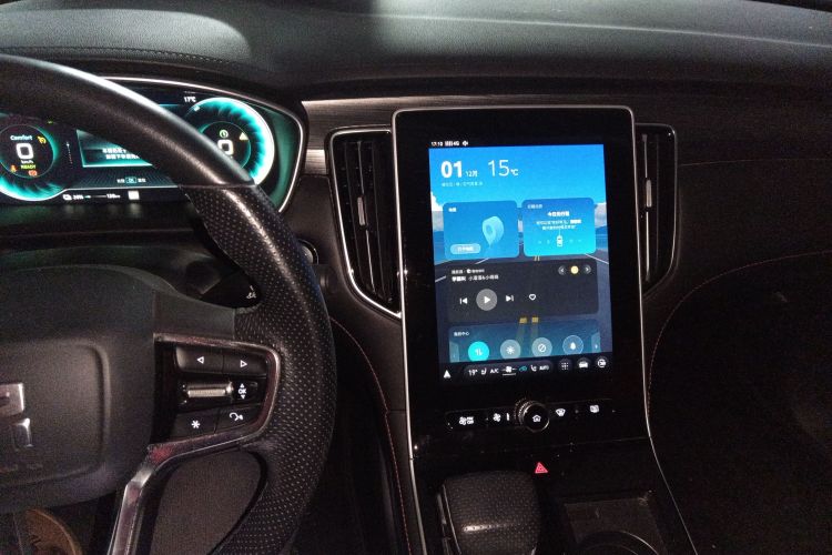 飞凡汽车 飞凡ER6 2021款 新动版 620km 智享版局部细节16