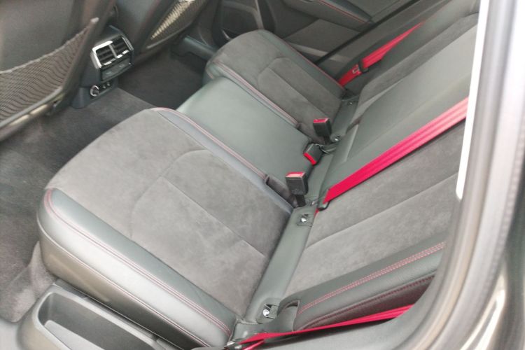 奥迪Q3 2021款 40 TFSI 时尚动感型中控内饰7001