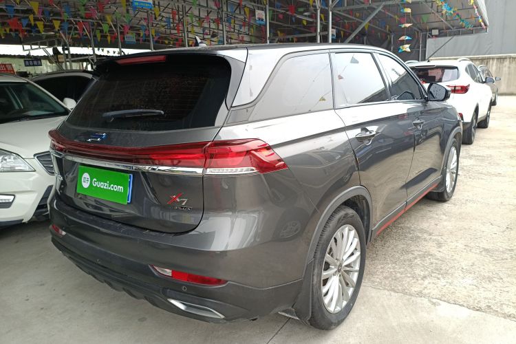 长安欧尚X7 PLUS 2022款 1.5T 蓝鲸版自动尊享型车身外观7