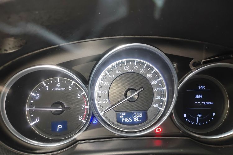 马自达CX-5 2015款 2.5L 自动四驱尊贵型局部细节14