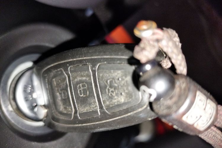 福特 福克斯 2012款 三厢 1.6L 手动风尚型中控内饰7001