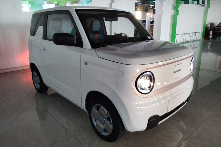 吉利银河 2023款 熊猫mini 200km 耐力熊车身外观3