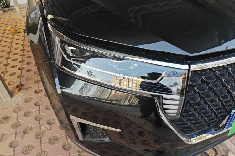 启辰星 2020款 260T 自动48V轻混增压 星享版车身外观8