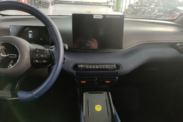 比亚迪 海鸥 2024款 荣耀版 405km 飞翔版局部细节16