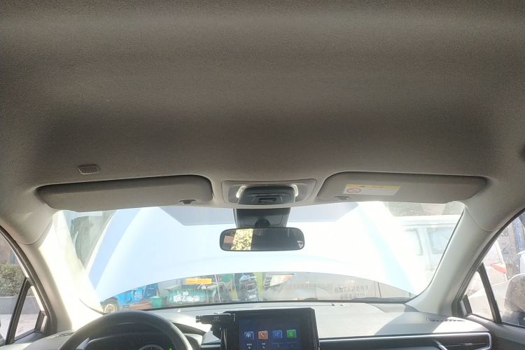 丰田 卡罗拉锐放 2022款 2.0L 先锋版局部细节22