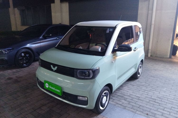 五菱汽车 宏光MINIEV 2021款 马卡龙臻享款 三元锂车身外观1