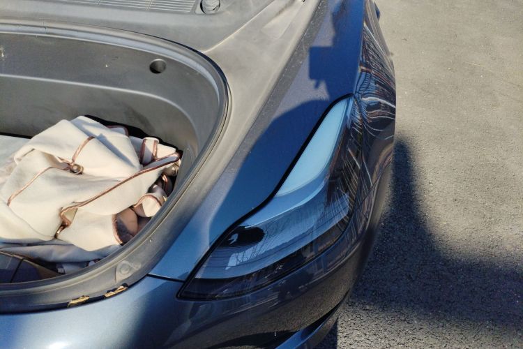 特斯拉 Model 3 2021款 标准续航后驱升级版局部细节9007