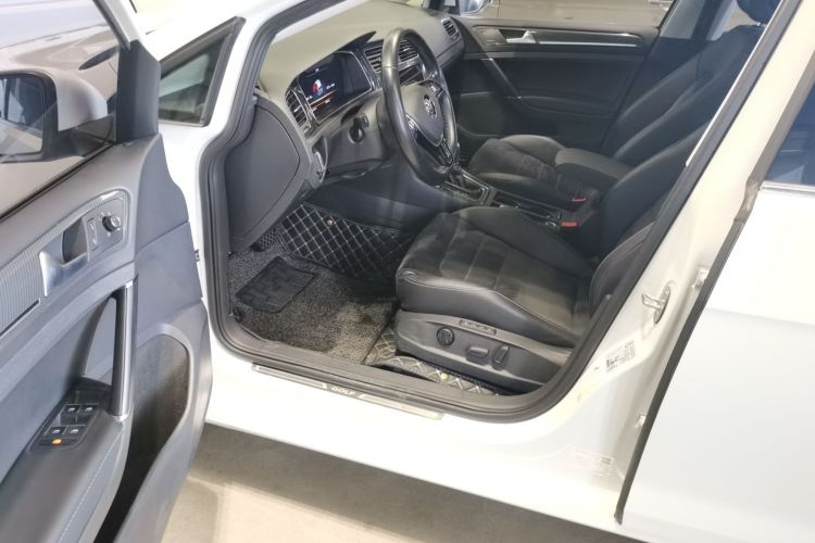 大众 高尔夫 2020款 280TSI DSG豪华型中控内饰20