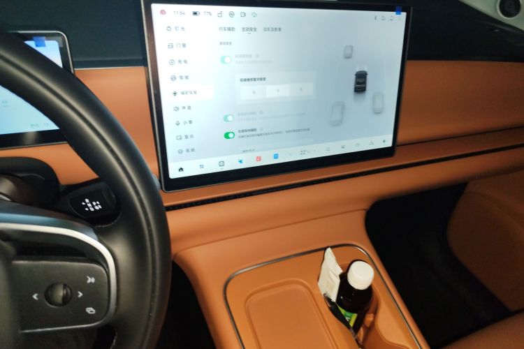 零跑汽车 零跑C10 2026款 605悦享版中控内饰16