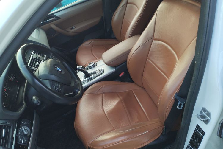 宝马X4 2014款 xDrive35i M运动型局部细节19