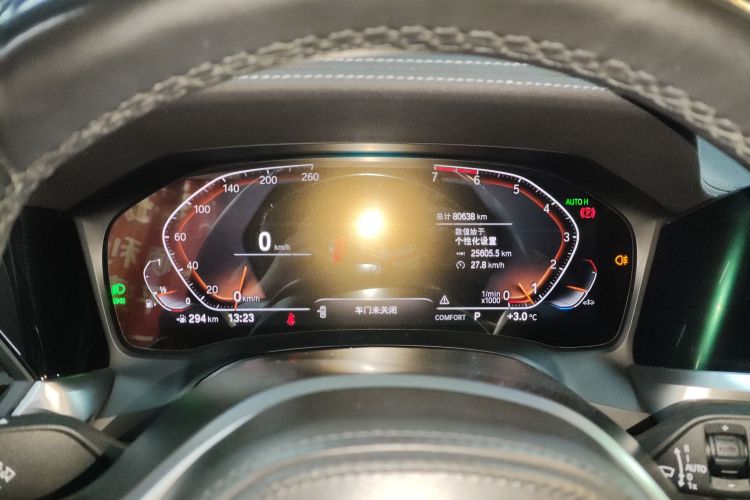 宝马3系 2021款 改款二 325Li M运动套装局部细节14