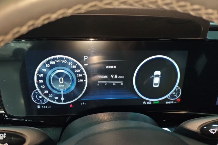 现代 名图 2021款 1.8L CVT LUX尊贵版局部细节14