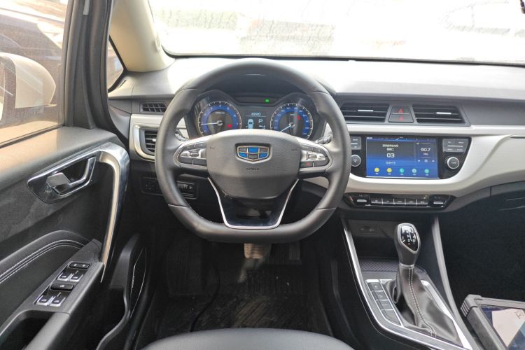 吉利汽车 远景X3 2019款 升级版 1.5L CVT精英型局部细节13