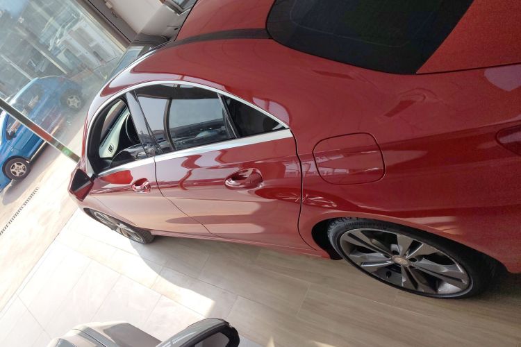 奔驰CLA 2016款 CLA 200 动感型车身外观4