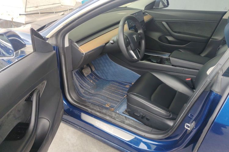 特斯拉 Model 3 2020款 改款 标准续航后驱升级版中控内饰20