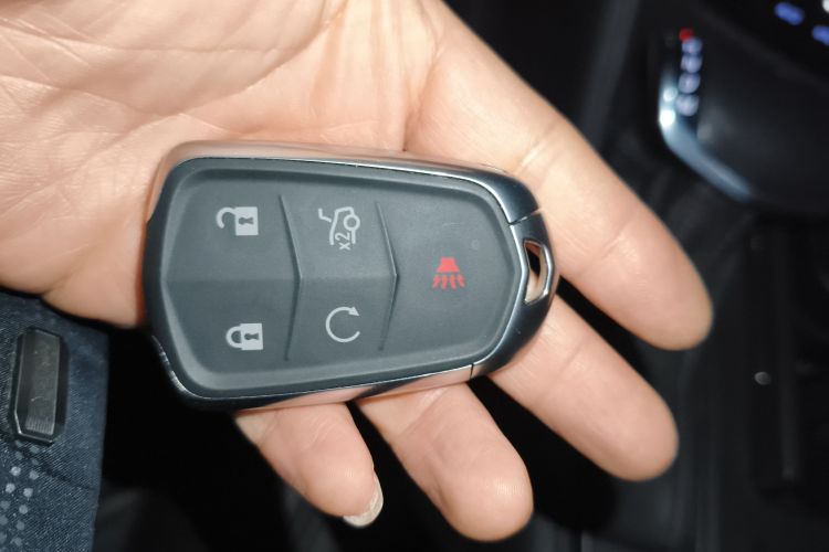 凯迪拉克CT6 2017款 28T 豪华型中控内饰11