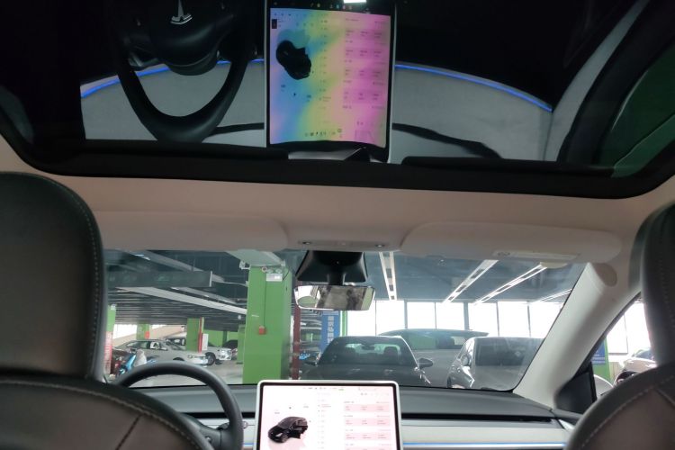 特斯拉 Model Y 2023款 后轮驱动版局部细节22