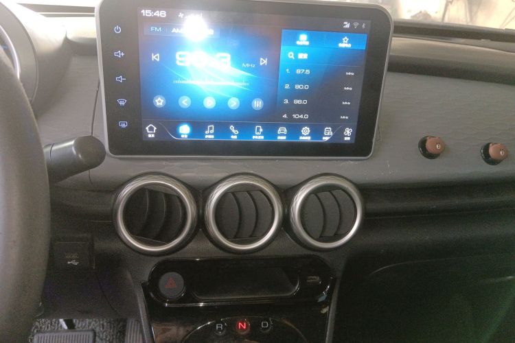 欧拉黑猫 2021款 351km 标准型中控内饰16