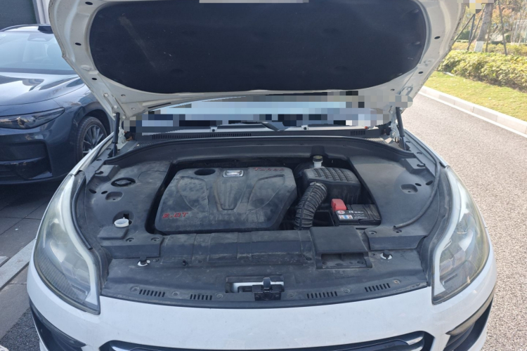 众泰SR9 2017款 2.0T 自动极致之路版局部细节24