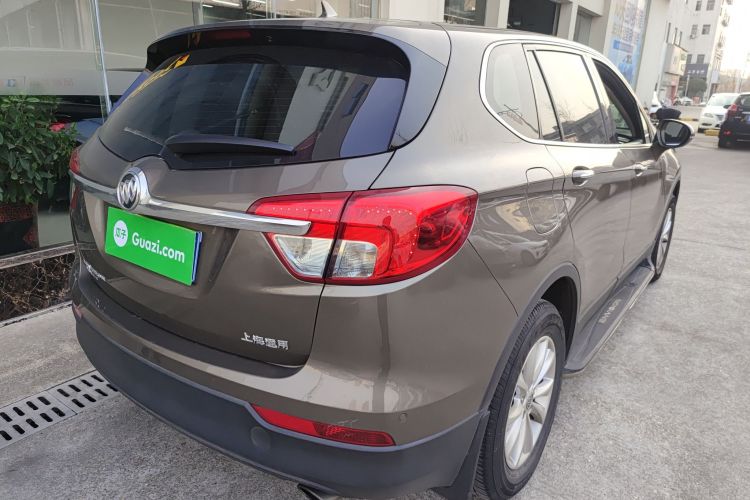 别克 昂科威 2014款 28T 四驱精英型车身外观7