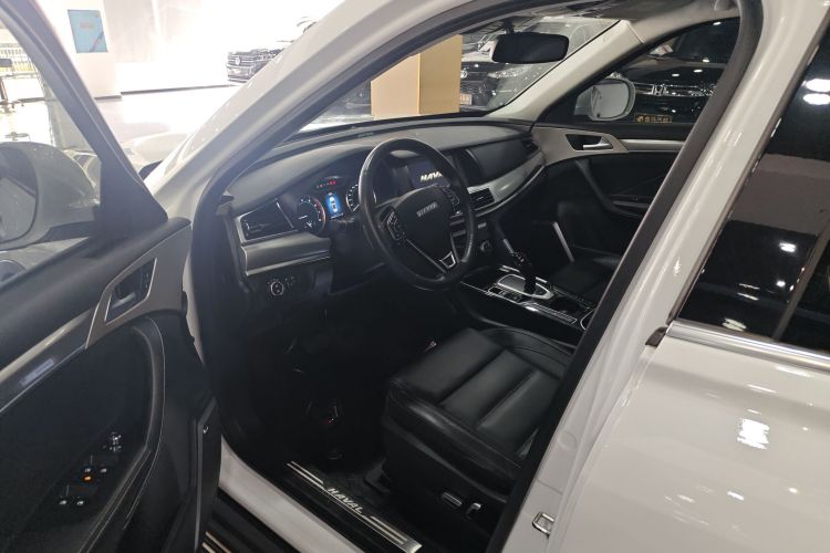 哈弗H7 2021款 2.0T 悦享型中控内饰19