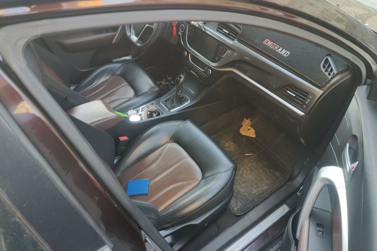 吉利汽车 帝豪 2016款 两厢RS 1.5L CVT向上版局部细节9005