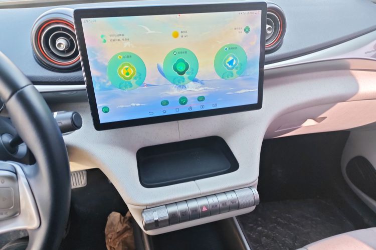 比亚迪 海豚 2021款 405km 自由版中控内饰16