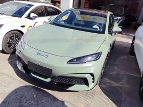 比亚迪 海豹06GT 2025款 智驾版 605热浪版