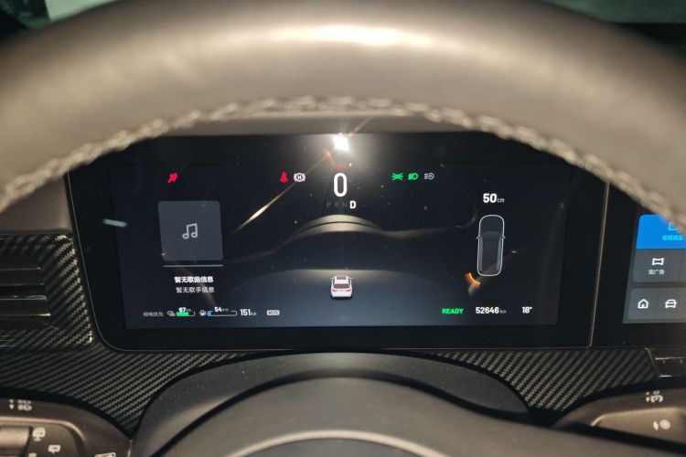 理想汽车 理想ONE 2021款 增程6座版中控内饰14