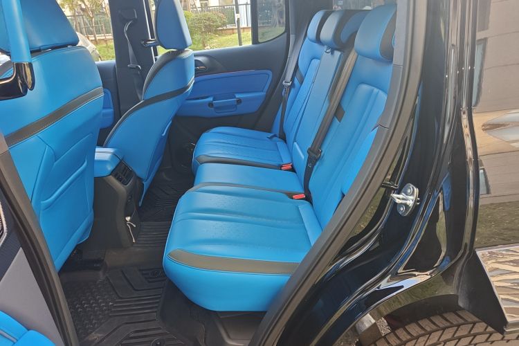 超境汽车 共创坦克300 2023款 2.0T 赛博骑士中控内饰21