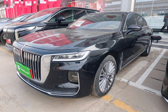 红旗H9 2023款 2.0T 智联旗享版