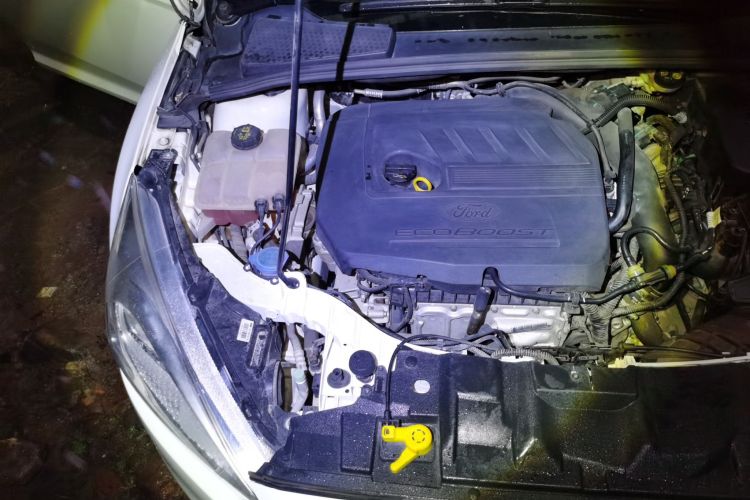 福特 福克斯 2017款 1.5T CTCC 白黑限量版局部细节9006