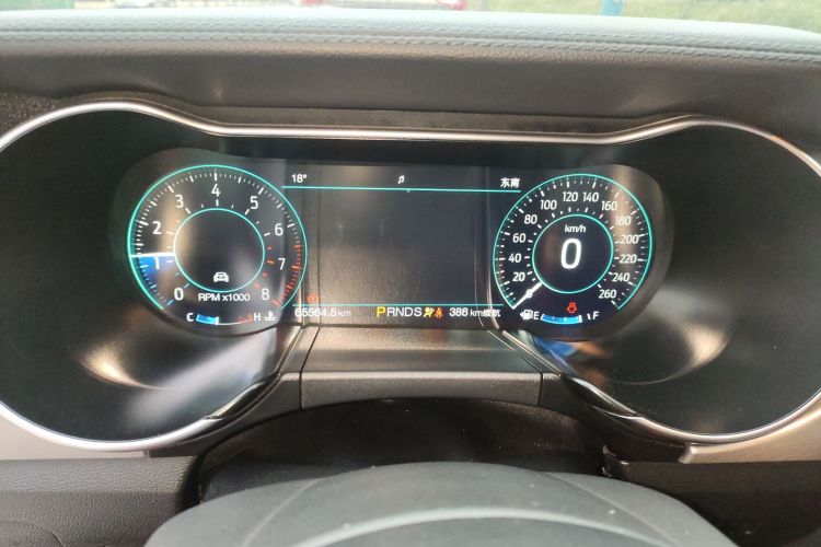 福特 Mustang 2019款 2.3L EcoBoost中控内饰14