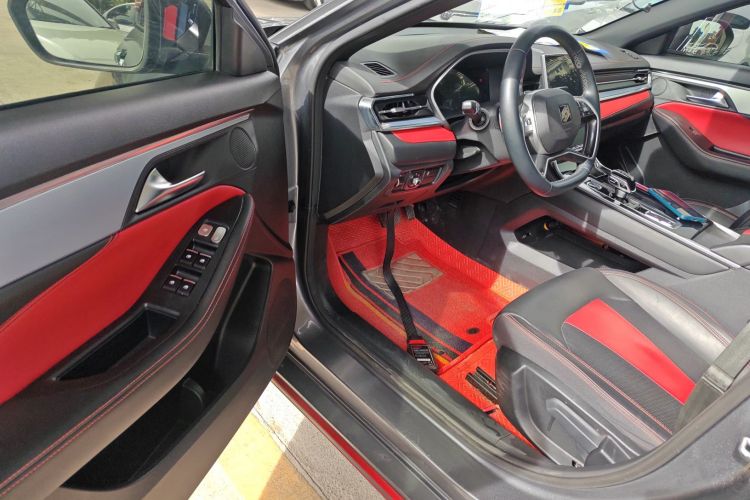 思皓曜 2021款 1.5TGDI DCT穿云RACE版中控内饰7003