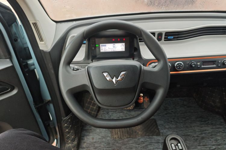 五菱汽车 宏光MINIEV 2022款 轻松款 磷酸铁锂中控内饰13